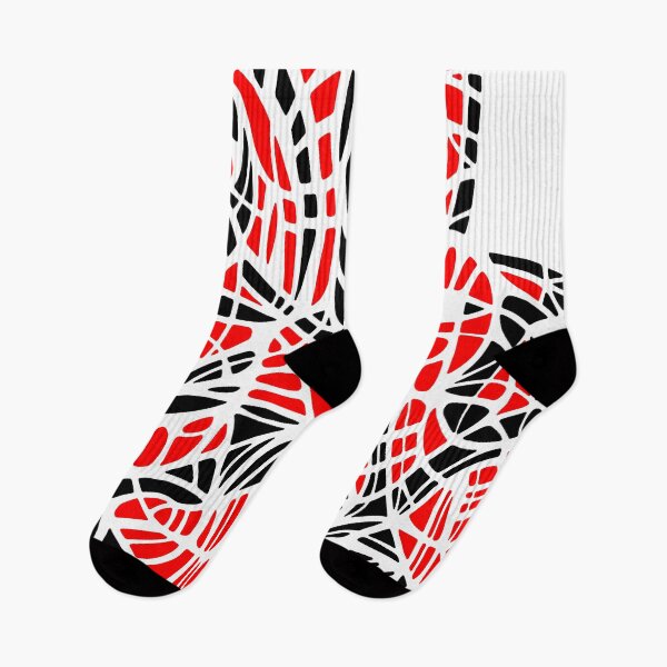Item preview, OLMEC SHAMAN. RED/BLACK. WHITE BACKGROUND. designed and sold by 5hertz.