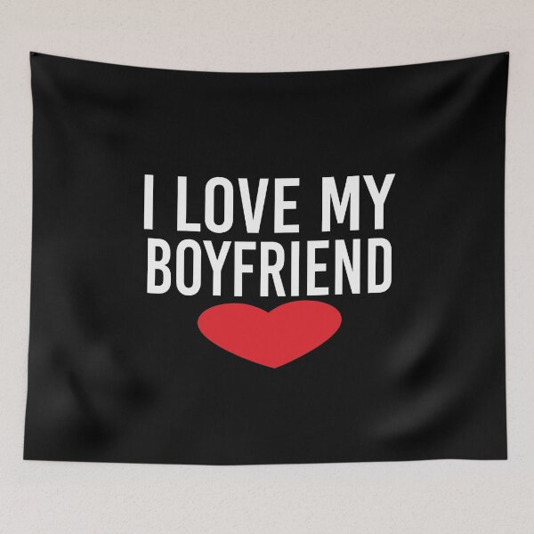 Item preview, I Love My Boyfriend designed and sold by KAkarimassouqi.