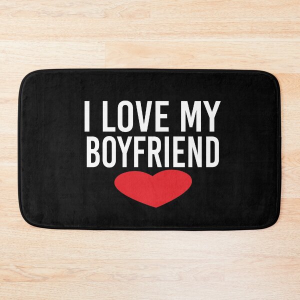 Item preview, I Love My Boyfriend designed and sold by KAkarimassouqi.
