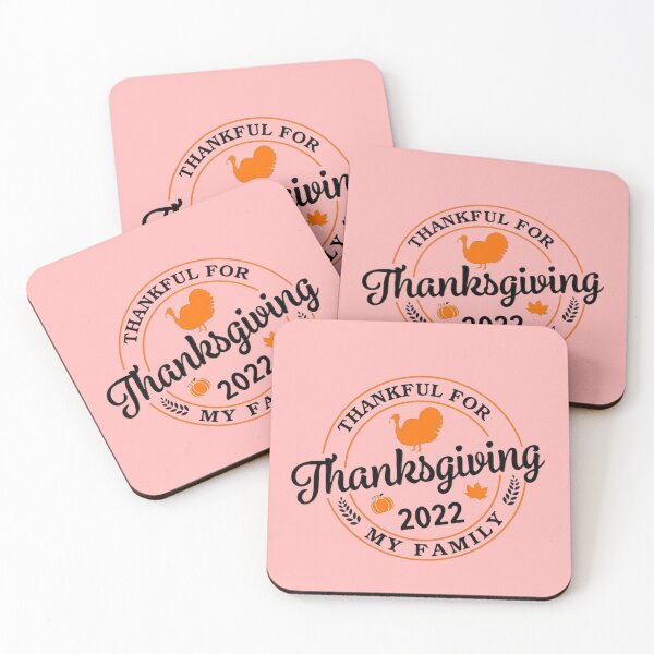 Item preview, Thankful For Thanksgiving 2022 My Family - Thanksgiving Gift designed and sold by FirnandArt.