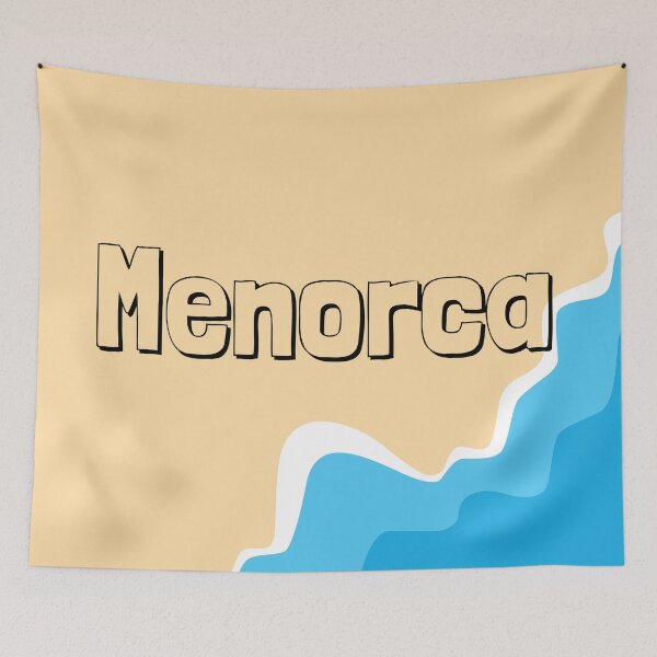 Item preview, Menorca, Balearic island Spain  designed and sold by Sanaura.