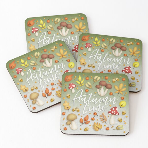 Item preview, Autumn Time designed and sold by Kimmy Jo Illustrations.