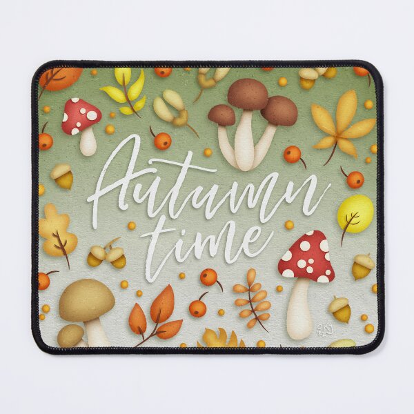 Item preview, Autumn Time designed and sold by Kimmy Jo Illustrations.