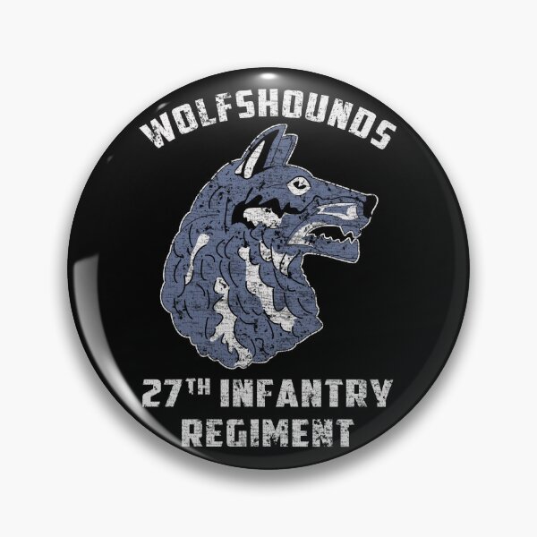 Item preview, 27th Infantry Regiment Wolfhounds  #2819 designed and sold by Rare-Militia.