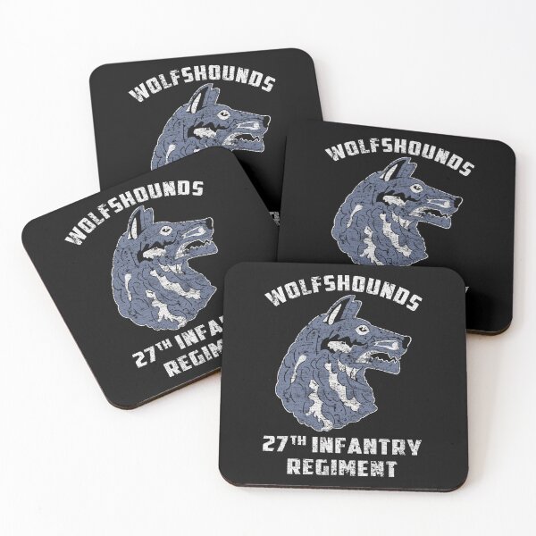 Item preview, 27th Infantry Regiment Wolfhounds  #2819 designed and sold by Rare-Militia.