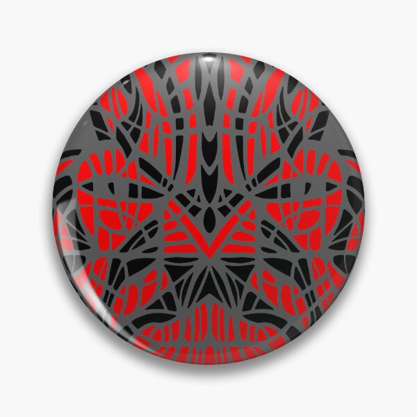 Item preview, OLMEC SHAMAN. RED/BLACK. designed and sold by 5hertz.