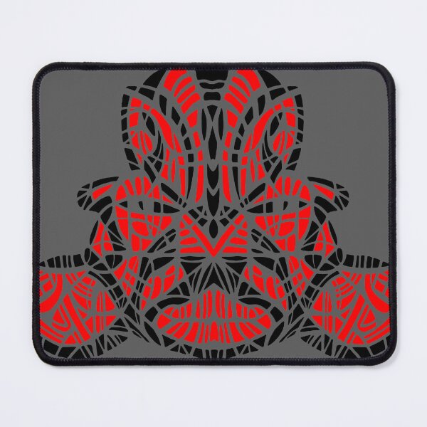 Item preview, OLMEC SHAMAN. RED/BLACK. designed and sold by 5hertz.