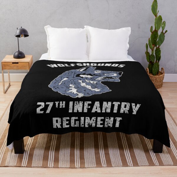 Item preview, 27th Infantry Regiment Wolfhounds #2819 designed and sold by Rare-Militia.