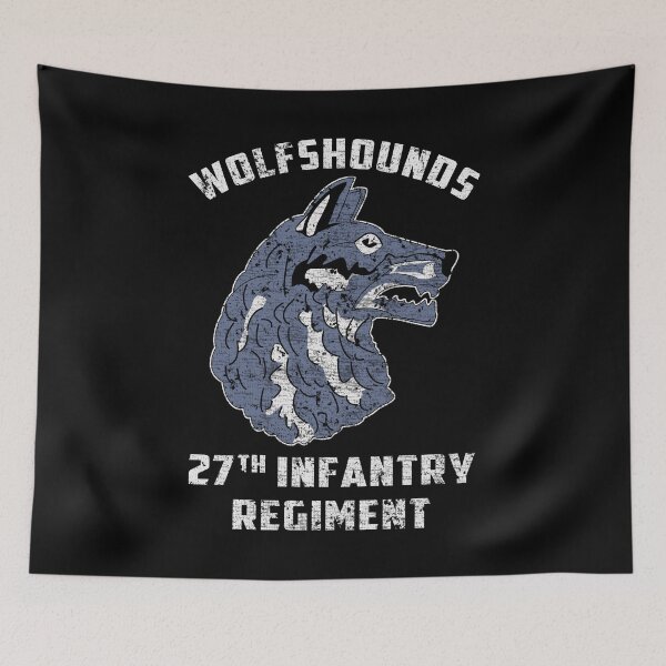 Item preview, 27th Infantry Regiment Wolfhounds  #2819 designed and sold by Rare-Militia.