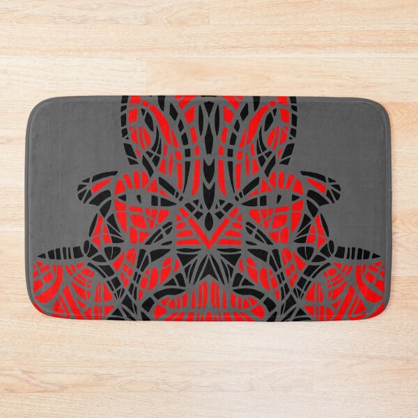 Item preview, OLMEC SHAMAN. RED/BLACK. designed and sold by 5hertz.
