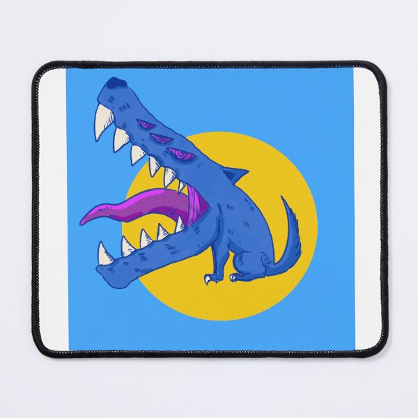Item preview, Kaiju Doggo Blue designed and sold by Folgor.
