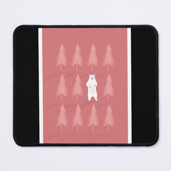 Item preview, Bear in the Christmas forest designed and sold by Kingrocker.