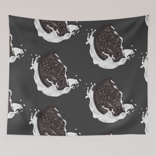 Item preview, Cookies and Milk designed and sold by TheBiscuitTin.