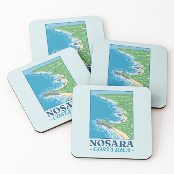 Item preview, Nosara Costa Rica Coast designed and sold by TamGustam.