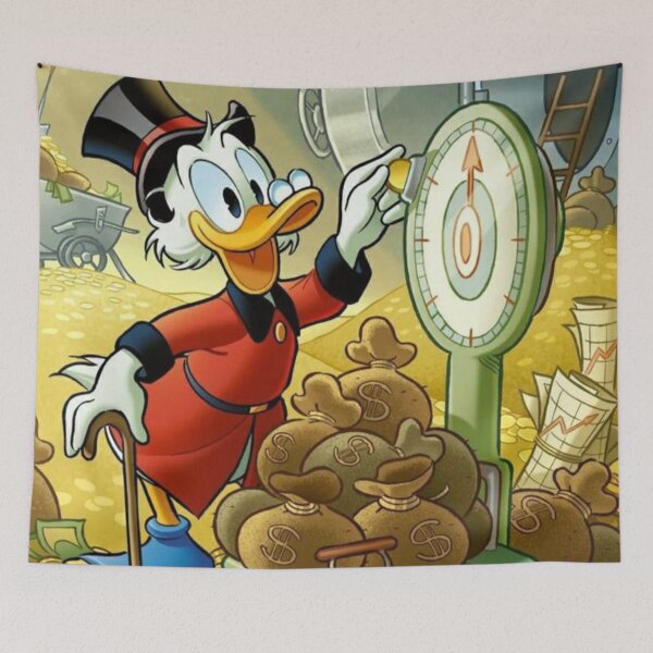 Item preview, Scrooge McDuck designed and sold by GEK-NERD.