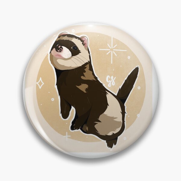 Item preview, Ferret cartoon designed and sold by HeyGijay.