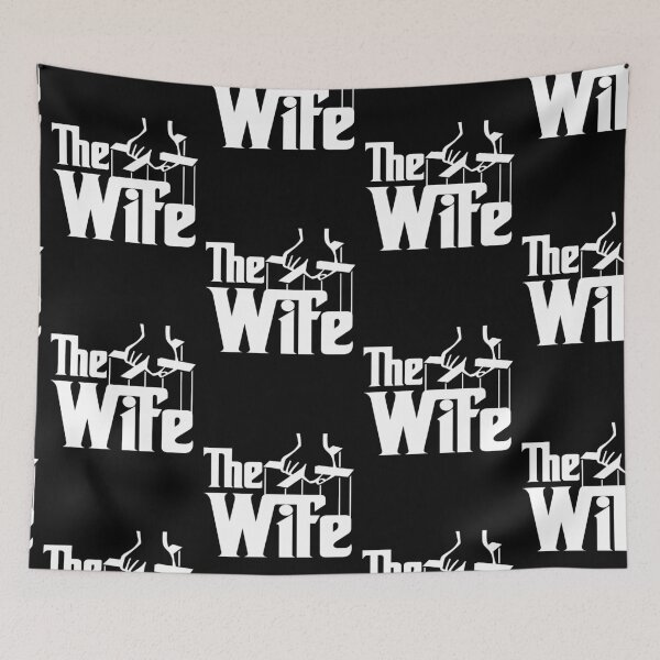 Artikelvorschau, The Wife entworfen und verkauft von SixtyOneDesign.
