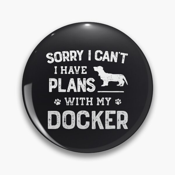 Item preview, Funny Docker Humor designed and sold by rafaeltto.