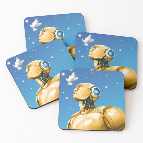 Item preview, Asimov Robot Visions designed and sold by 7115.