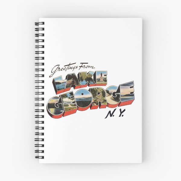 Item preview, Greetings from Lake George, New York designed and sold by reapolo.