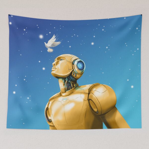 Item preview, Asimov Robot Visions designed and sold by 7115.