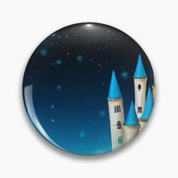 Item preview, MAGICAL CASTLE IN THE NIGHT TIME designed and sold by optimusprime39.