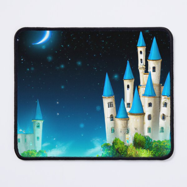 Item preview, MAGICAL CASTLE IN THE NIGHT TIME designed and sold by optimusprime39.