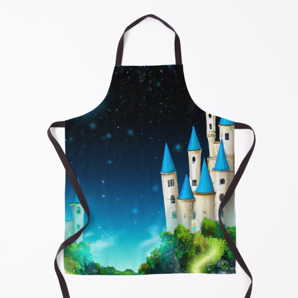 Item preview, MAGICAL CASTLE IN THE NIGHT TIME designed and sold by optimusprime39.