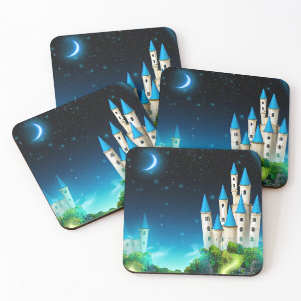 Item preview, MAGICAL CASTLE IN THE NIGHT TIME designed and sold by optimusprime39.