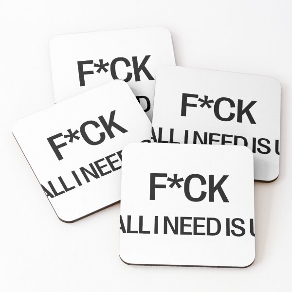 Item preview, F*CK - ALL I NEED IS YOU designed and sold by LeGrizou.