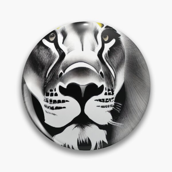 Item preview, Lion Drawing designed and sold by AImageX.