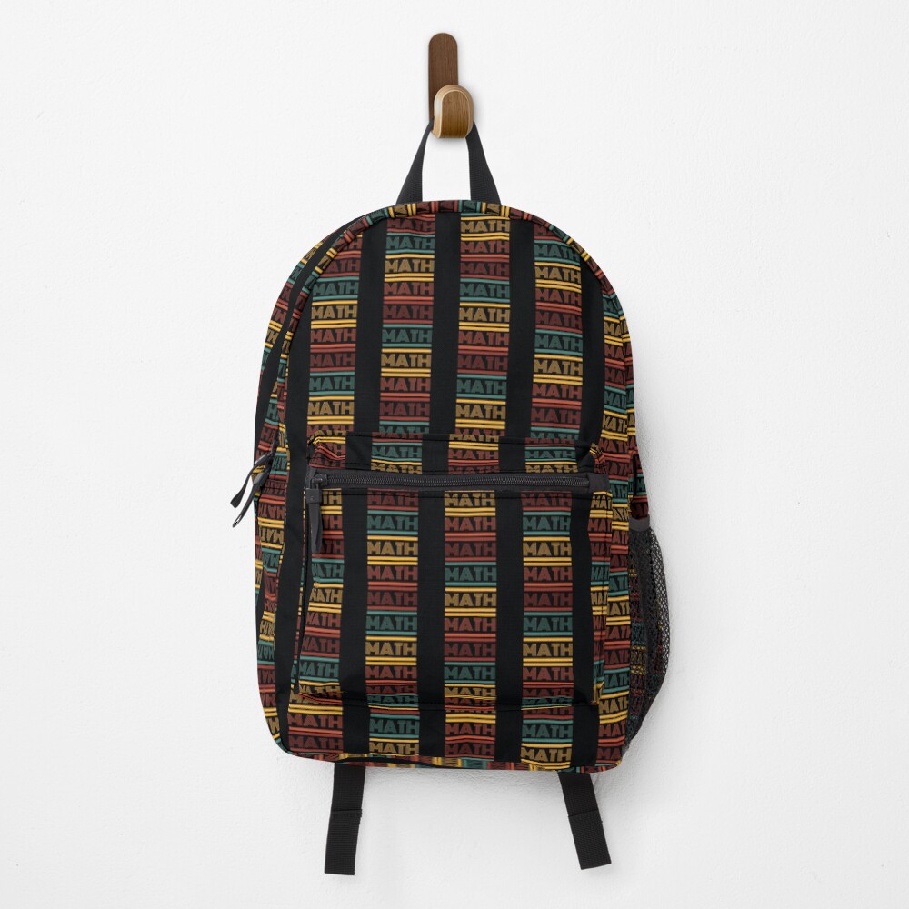 Item preview, Backpack designed and sold by MathVerge.