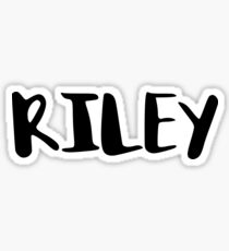 Riley Sticker
