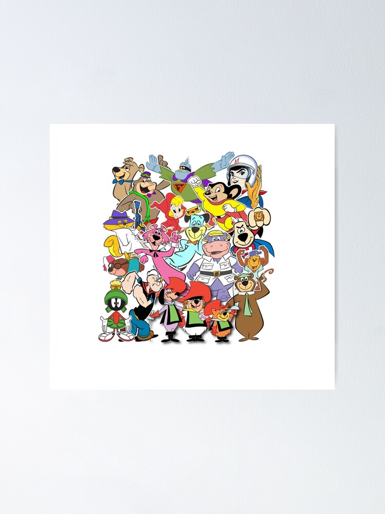 Classic Cartoon Collage Classic Cartoon Collage