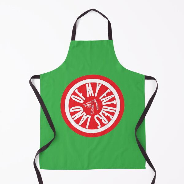 Item preview, Wales badge featuring land of my fathers designed and sold by KoandZo.