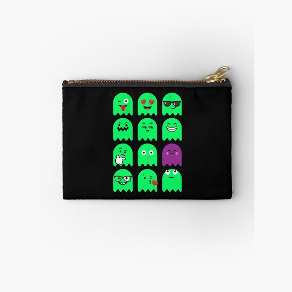 Item preview, Emoji Faces Ghosts Glow designed and sold by vomaria.