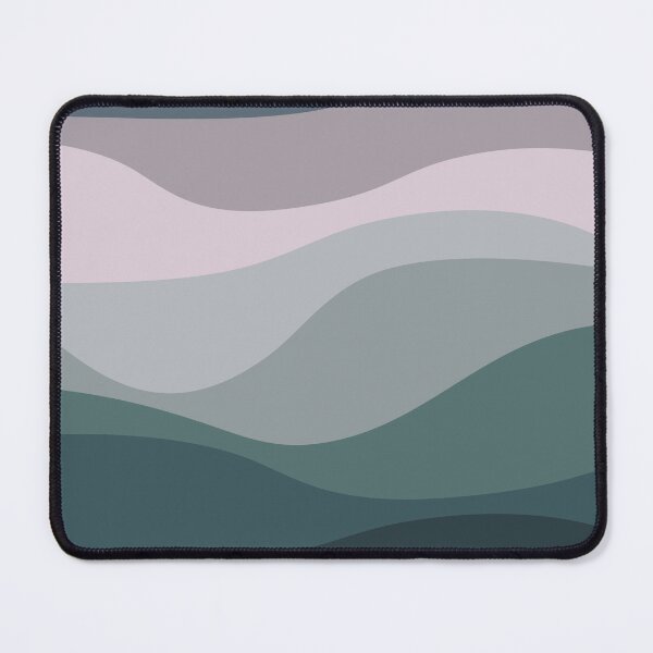 Item preview, Purple and turquoise retro style waves decoration designed and sold by BattaAnastasia.