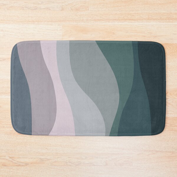 Item preview, Purple and turquoise retro style waves decoration designed and sold by BattaAnastasia.