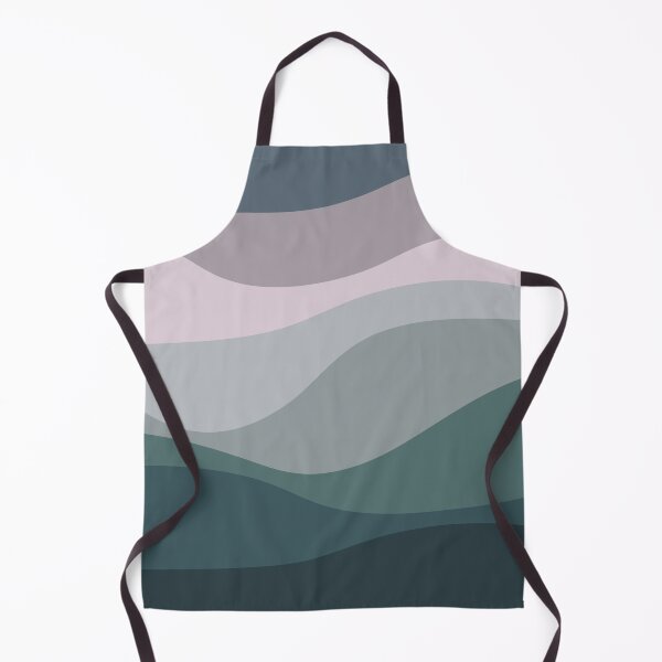 Item preview, Purple and turquoise retro style waves decoration designed and sold by BattaAnastasia.