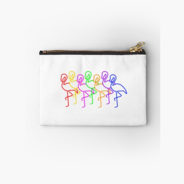Item preview, Flamboyant Neon Flamingoes designed and sold by EmmaAtTheMovies.