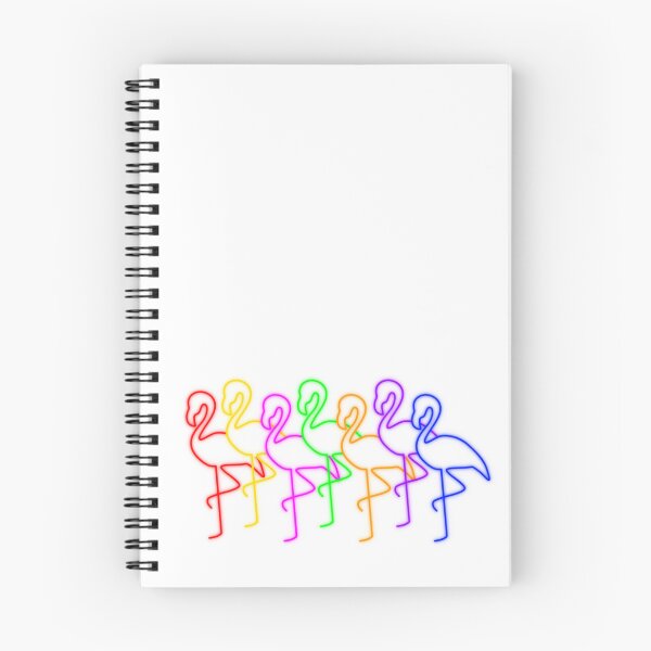 Item preview, Flamboyant Neon Flamingoes designed and sold by EmmaAtTheMovies.
