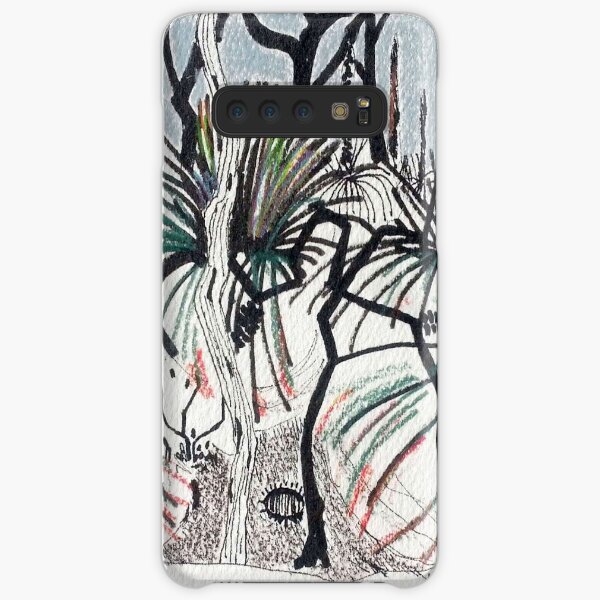 burnt banksia & grasstrees at greens bush Samsung Galaxy Snap Case
