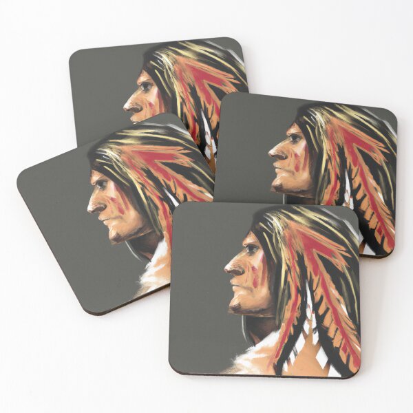 Item preview, PORTRAIT OF NATIVE INDIAN designed and sold by optimusprime39.