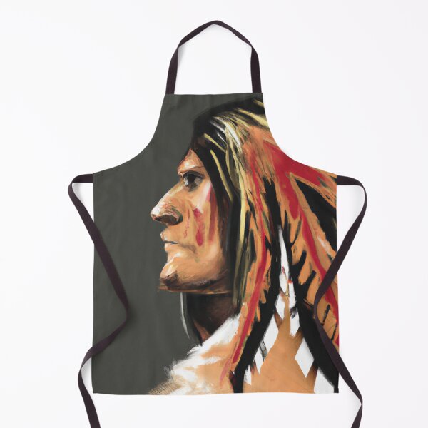 Item preview, PORTRAIT OF NATIVE INDIAN designed and sold by optimusprime39.