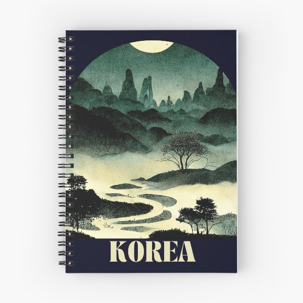 Item preview, Unspoilt Korean Landscape Vintage and Rural Korea  designed and sold by madtoyman.