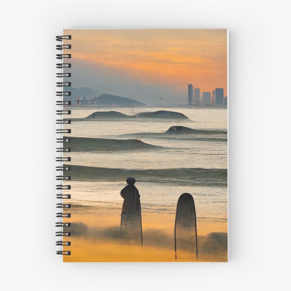 Item preview, Surfing in Busan, Korea designed and sold by madtoyman.