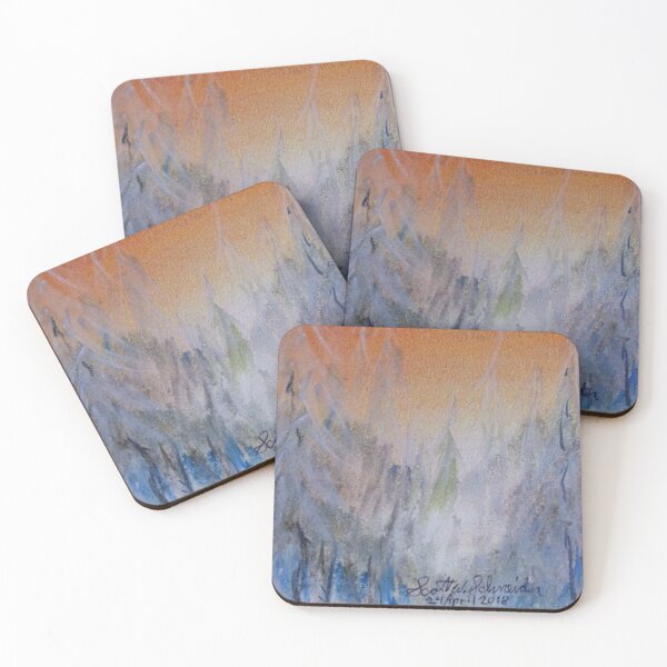 Item preview, Snowy Winter Sunset designed and sold by Scott and Mary Schneider art_photography.