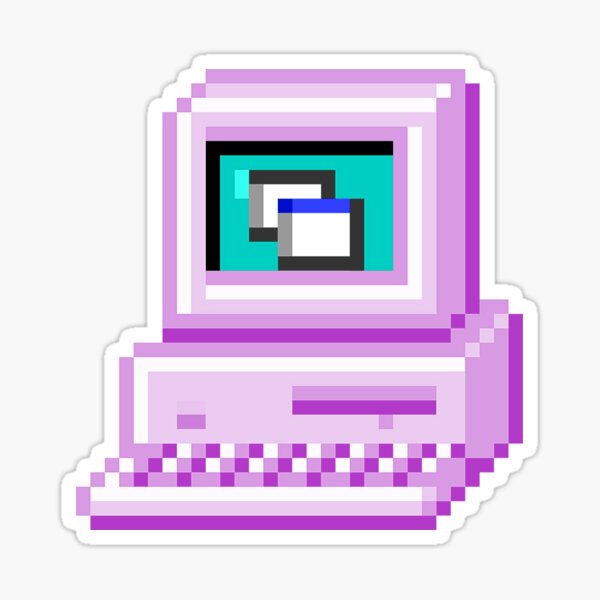 Windows 95 Icons Stickers Redbubble