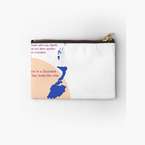 Item preview, Gaelic has always been here-promotion print designed and sold by Niseag.