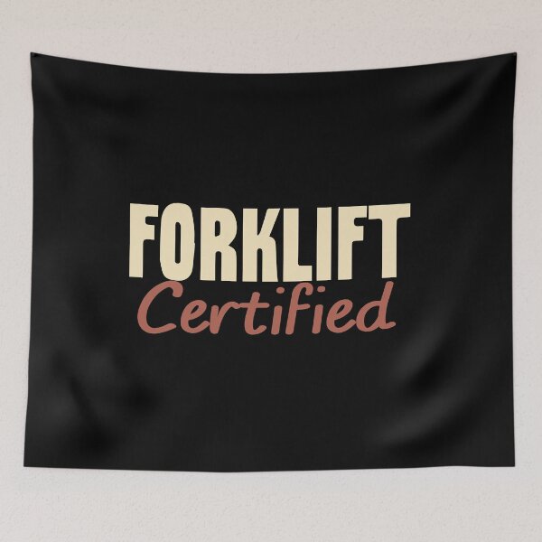 Item preview, Forklift Certified Meme designed and sold by palaco210.